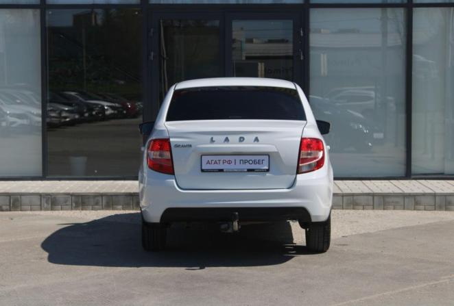 Lada (ВАЗ) Granta I Рестайлинг с пробегом 2023 года, цена 895 000 рублей, 27647 км, лифтбек, Автокод Объявления