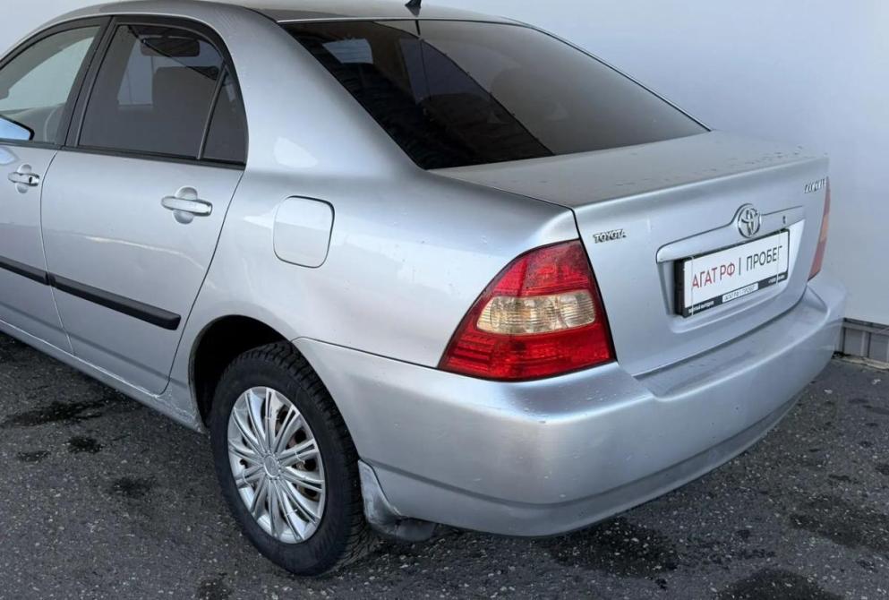 Toyota Corolla IX (E120 E130) Рестайлинг Киров  - изображение 22