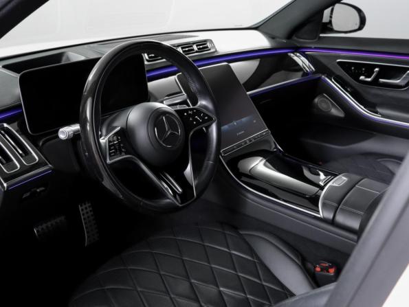 Mercedes-Benz S-Класс VII (W223) с пробегом 2021 года, цена 9 508 950 рублей, 68758 км, седан, Автокод Объявления