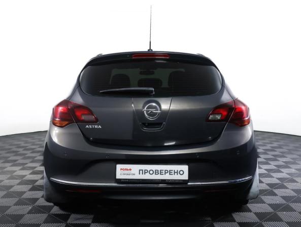 Opel Astra J Рестайлинг с пробегом 2014 года, цена 655 000 рублей, 208095 км, хэтчбек, Автокод Объявления