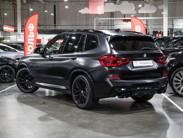 BMW X3 III (G01) с пробегом 2018 года, цена 3 900 000 рублей, 117244 км, внедорожник, Автокод Объявления