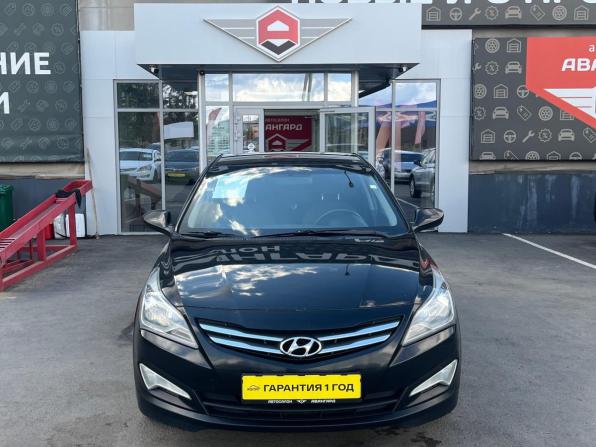 Hyundai Solaris I Рестайлинг с пробегом 2015 года, цена 840 000 рублей, 222697 км, хэтчбек, Автокод Объявления