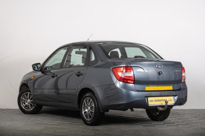 Lada (ВАЗ) Granta I с пробегом 2015 года, цена 629 000 рублей, 55500 км, седан, Автокод Объявления