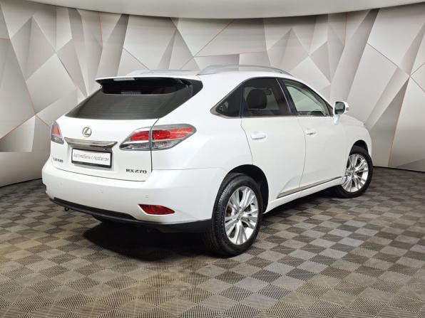 Lexus RX III Рестайлинг с пробегом 2012 года, цена 1 847 000 рублей, 211290 км, внедорожник, Автокод Объявления