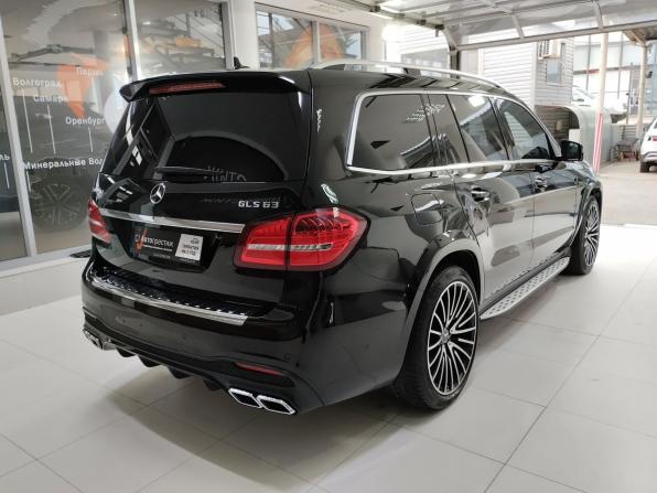 Mercedes-Benz GLS AMG I (X166) с пробегом 2017 года, цена 4 850 000 рублей, 115417 км, внедорожник, Автокод Объявления