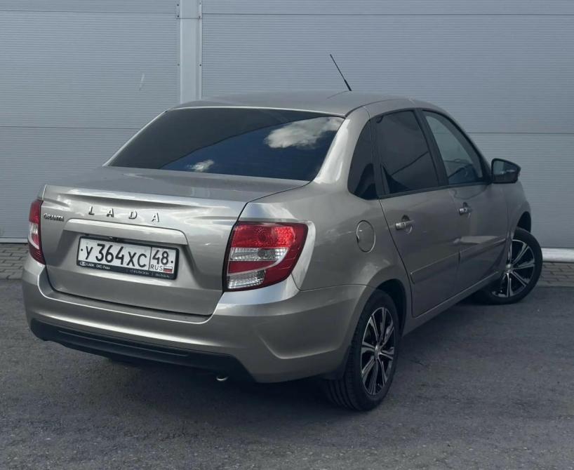 Lada (ВАЗ) Granta I Рестайлинг Липецк  - изображение 5