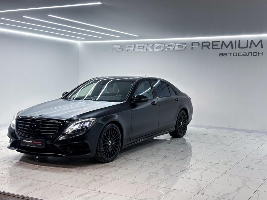 Mercedes-Benz S-Класс VI (W222 C217) Уфа  - изображение 5