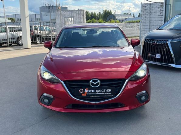 Mazda 3 III (BM) с пробегом 2014 года, цена 1 190 000 рублей, 135000 км, седан, Автокод Объявления