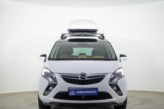 Opel Zafira C с пробегом 2014 года, цена 1 279 000 рублей, 114000 км, компактвэн, Автокод Объявления