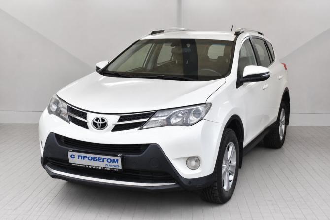 Toyota RAV4 IV (XA40) с пробегом 2014 года, цена 1 490 000 рублей, 205990 км, внедорожник, Автокод Объявления