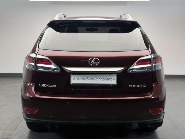 Lexus RX III Рестайлинг с пробегом 2013 года, цена 2 387 000 рублей, 118787 км, внедорожник, Автокод Объявления