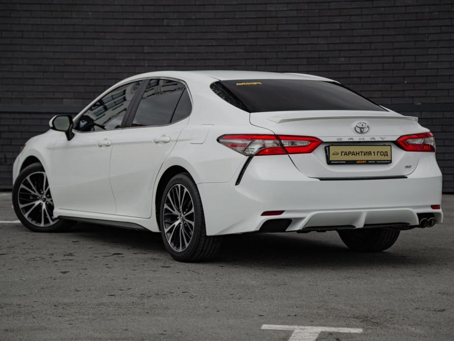 Toyota Camry VIII (XV70) Тюмень  - изображение 2