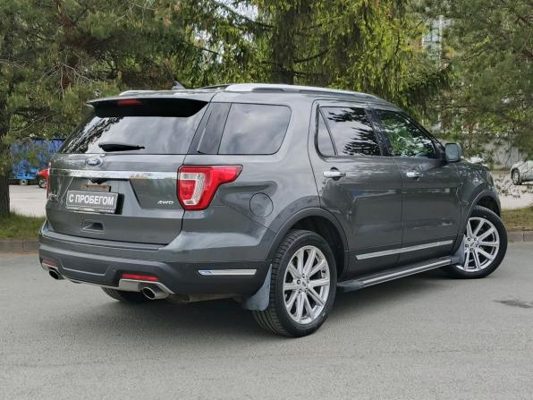 Ford Explorer V Рестайлинг 2 с пробегом 2018 года, цена 2 939 000 рублей, 131741 км, внедорожник, Автокод Объявления