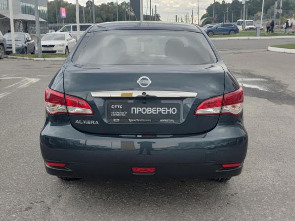 Nissan Almera III (G15) с пробегом 2018 года, цена 790 000 рублей, 108686 км, седан, Автокод Объявления