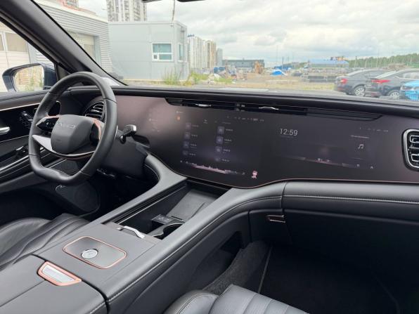 Exeed VX I Рестайлинг с пробегом 2023 года, цена 3 440 000 рублей, 21500 км, внедорожник, Автокод Объявления