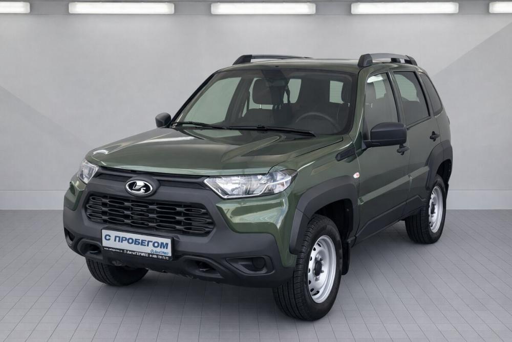 Lada (ВАЗ) Niva Travel I Москва  - изображение 1