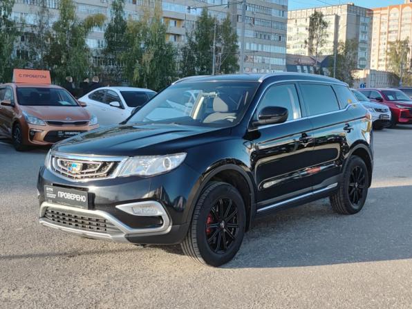 Geely Atlas I с пробегом 2018 года, цена 1 450 000 рублей, 87310 км, внедорожник, Автокод Объявления