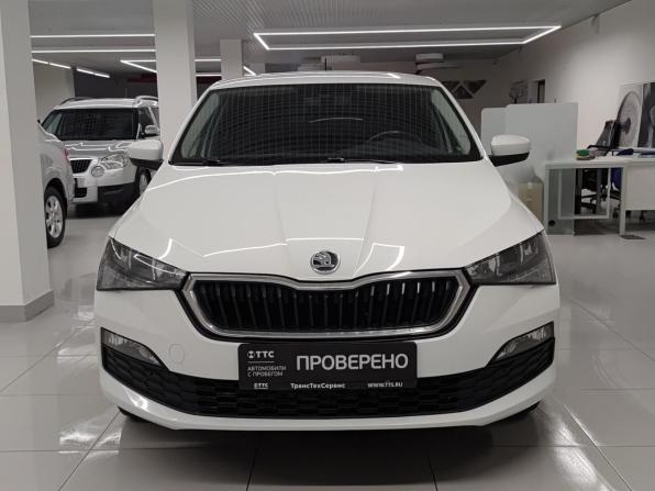 Skoda Rapid II с пробегом 2021 года, цена 1 445 000 рублей, 136584 км, лифтбек, Автокод Объявления