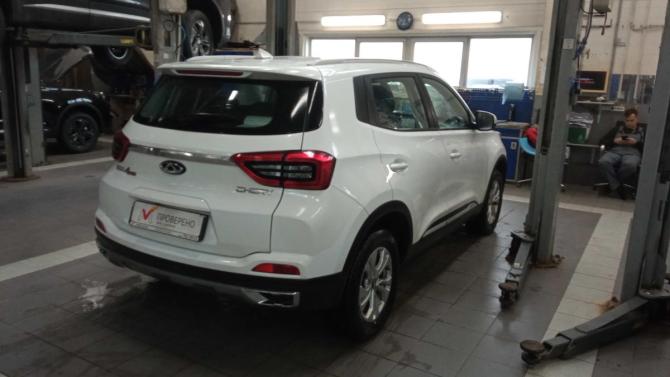 Chery Tiggo 4 Pro I с пробегом 2024 года, цена 1 490 000 рублей, 24506 км, внедорожник, Автокод Объявления