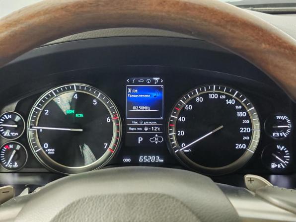 Lexus LX III Рестайлинг 2 с пробегом 2017 года, цена 9 000 000 рублей, 65282 км, внедорожник, Автокод Объявления