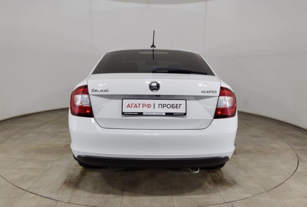 Skoda Rapid I Рестайлинг Волгоград  - изображение 6