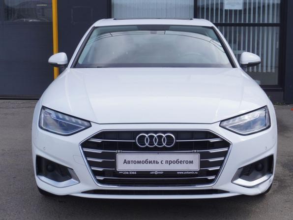 Audi A4 V (B9) Рестайлинг с пробегом 2022 года, цена 3 233 000 рублей, 58148 км, седан, Автокод Объявления