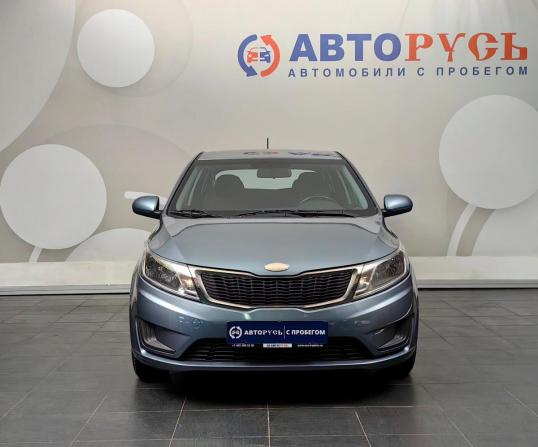 Kia Rio III с пробегом 2014 года, цена 1 111 000 рублей, 46692 км, хэтчбек, Автокод Объявления