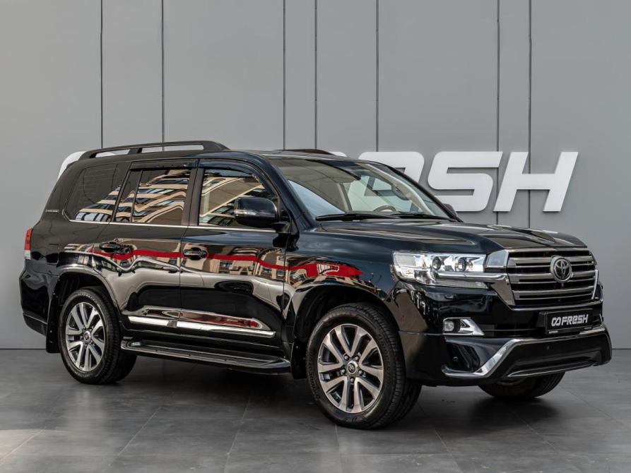 Toyota Land Cruiser 200 Series Рестайлинг 2 Краснодар  - изображение 1