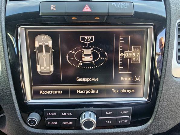 Volkswagen Touareg II с пробегом 2011 года, цена 1 850 000 рублей, 247508 км, внедорожник, Автокод Объявления