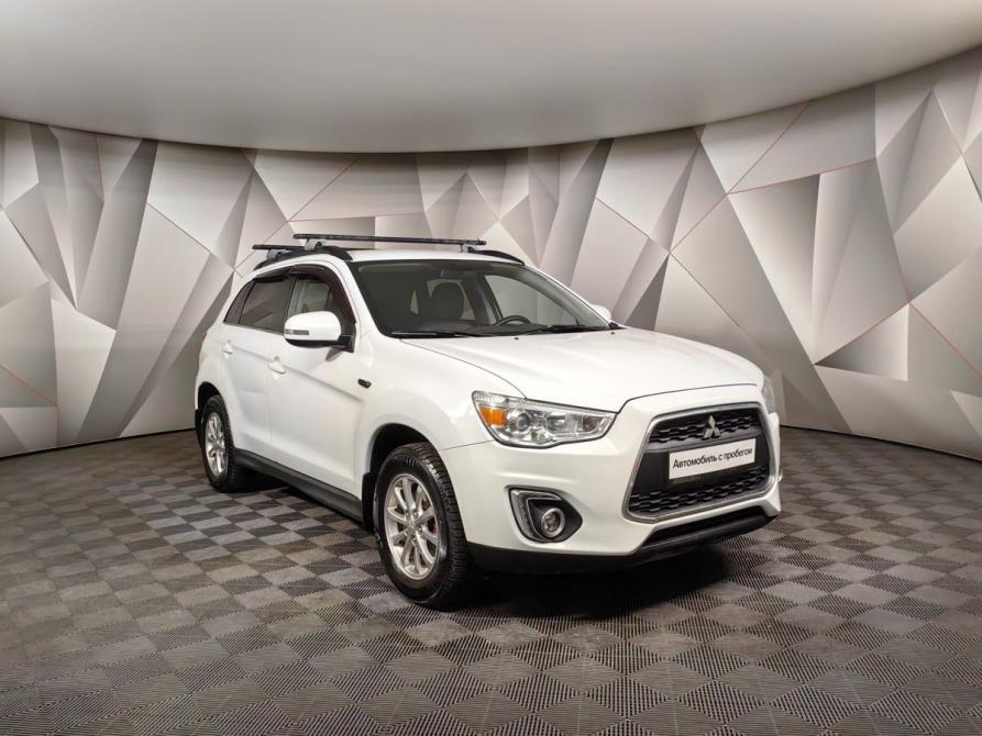 Mitsubishi ASX I Рестайлинг Москва  - изображение 3
