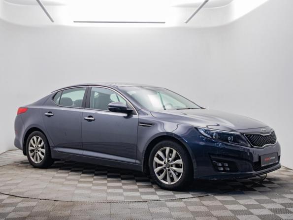 Kia Optima III Рестайлинг с пробегом 2015 года, цена 1 450 000 рублей, 108800 км, седан, Автокод Объявления