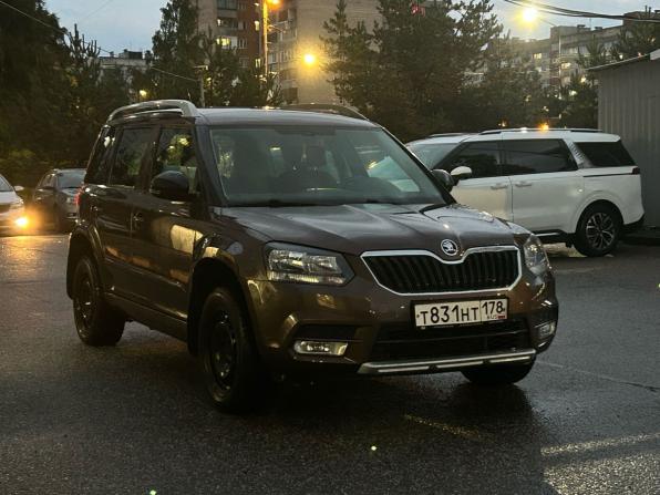 Skoda Yeti I Рестайлинг с пробегом 2015 года, цена 990 000 рублей, 160000 км, внедорожник, Автокод Объявления