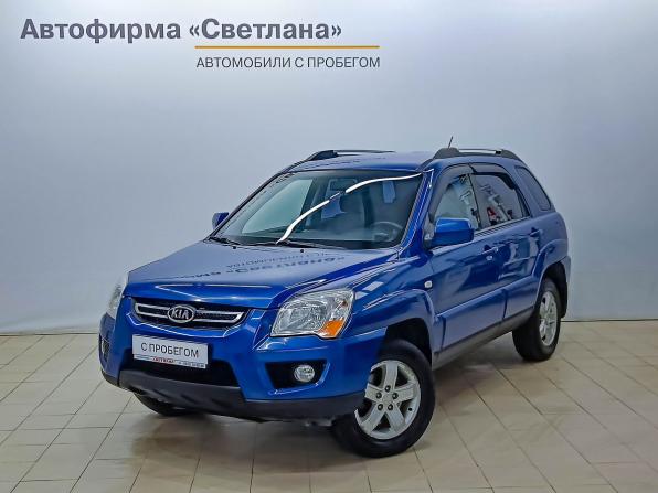 Kia Sportage II Рестайлинг с пробегом 2009 года, цена 760 000 рублей, 209717 км, внедорожник, Автокод Объявления