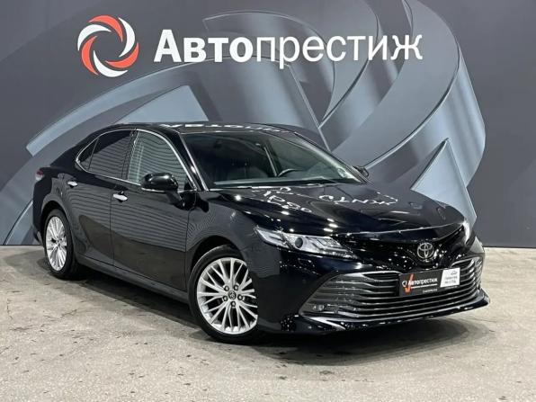 Toyota Camry VIII (XV70) с пробегом 2019 года, цена 2 625 000 рублей, 98627 км, седан, Автокод Объявления