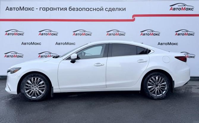 Mazda 6 III (GJ) Рестайлинг с пробегом 2017 года, цена 1 860 000 рублей, 246000 км, седан, Автокод Объявления