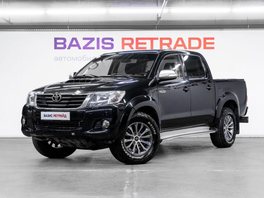 Toyota Hilux VII Рестайлинг Тюмень  - изображение 1