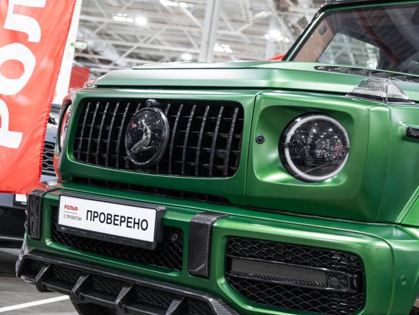 Mercedes-Benz G-Класс III (W463) с пробегом 2018 года, цена 15 048 000 рублей, 60986 км, внедорожник, Автокод Объявления