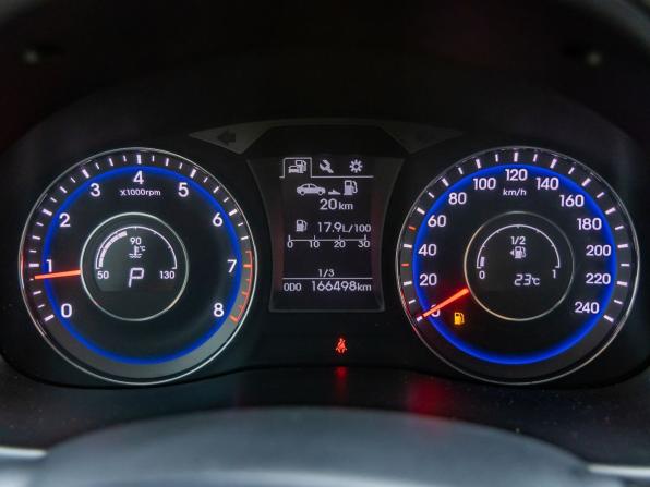 Hyundai i40 I Рестайлинг с пробегом 2015 года, цена 1 258 000 рублей, 166498 км, седан, Автокод Объявления