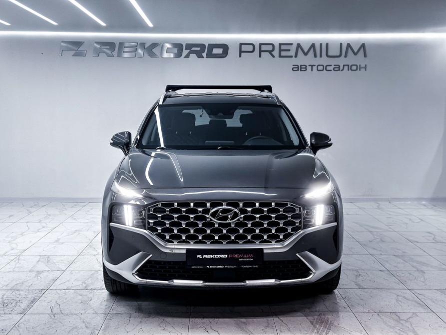 Hyundai Santa Fe IV Рестайлинг Уфа  - изображение 4