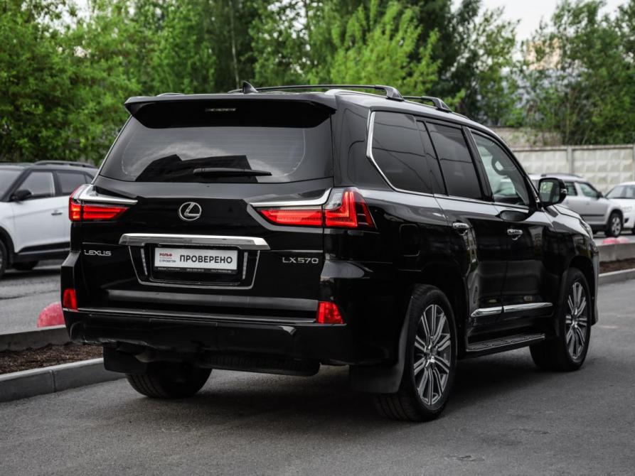 Lexus LX III Рестайлинг 2 Санкт-Петербург  - изображение 7