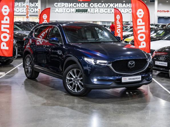 Mazda CX-5 II с пробегом 2021 года, цена 3 050 900 рублей, 125000 км, внедорожник, Автокод Объявления