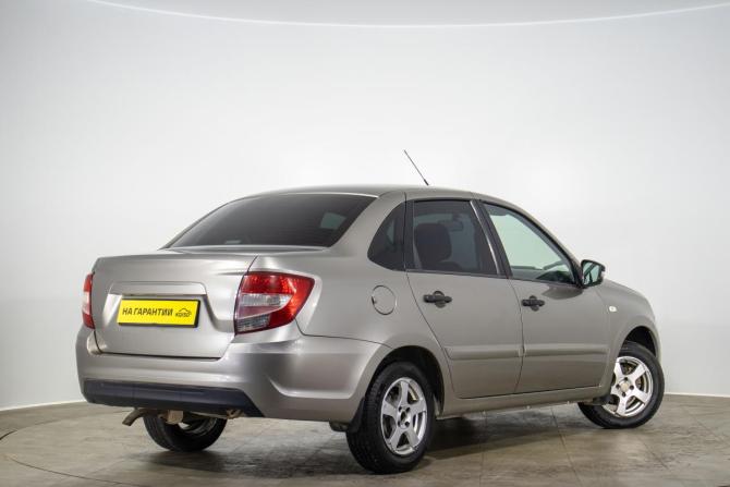 Lada (ВАЗ) Granta I Рестайлинг с пробегом 2021 года, цена 529 000 рублей, 128779 км, седан, Автокод Объявления
