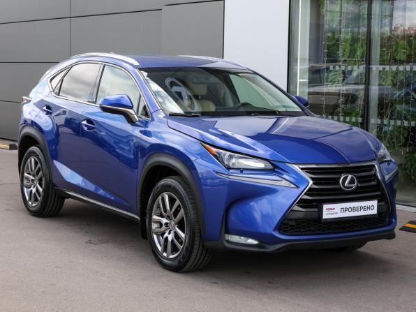 Lexus NX I с пробегом 2016 года, цена 2 349 000 рублей, 194015 км, внедорожник, Автокод Объявления