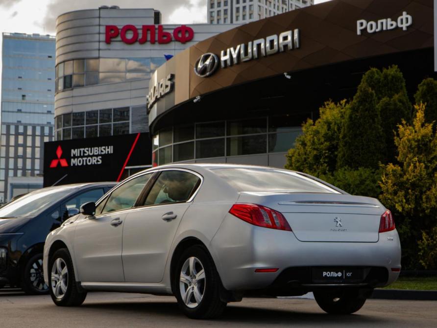 Peugeot 508 I Москва  - изображение 5
