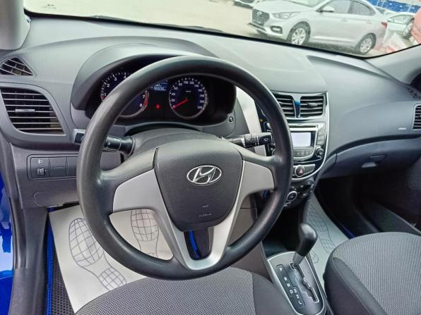 Hyundai Solaris I с пробегом 2013 года, цена 839 000 рублей, 195981 км, седан, Автокод Объявления