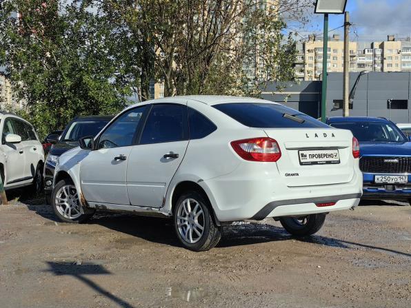 Lada (ВАЗ) Granta I Рестайлинг с пробегом 2019 года, цена 389 000 рублей, 256000 км, хэтчбек, Автокод Объявления