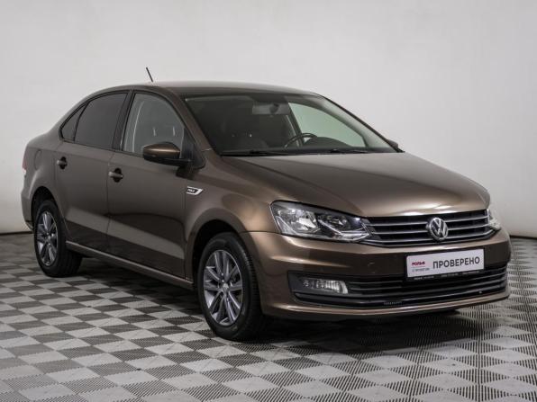 Volkswagen Polo V Рестайлинг с пробегом 2019 года, цена 1 498 000 рублей, 118754 км, седан, Автокод Объявления