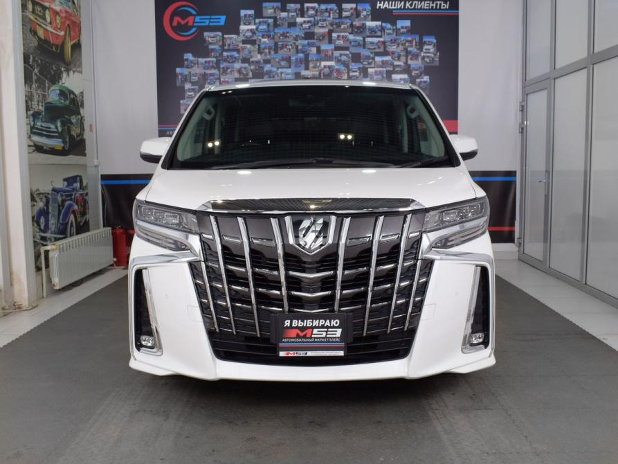 Toyota Alphard III Рестайлинг Кемерово  - изображение 2