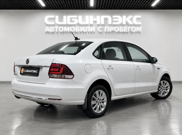 Volkswagen Polo V Рестайлинг с пробегом 2018 года, цена 1 250 000 рублей, 128628 км, седан, Автокод Объявления