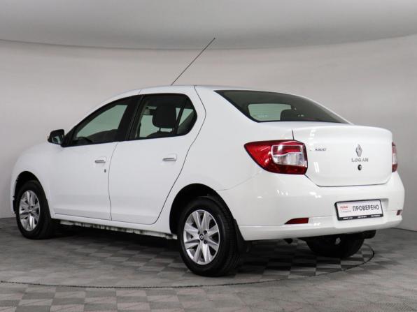 Renault Logan II Рестайлинг с пробегом 2019 года, цена 1 125 000 рублей, 69041 км, седан, Автокод Объявления